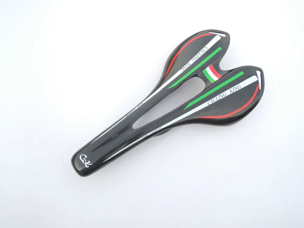 

Bike Seat Bicycle Saddle Carbon Saddles Cycling Saddle Road Bike Seat Carbon Saddles 275*143mm UD Gloss