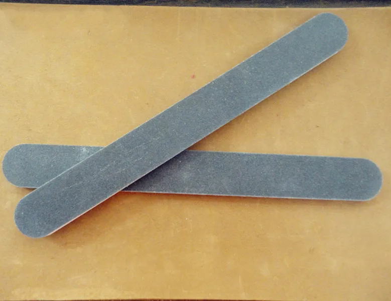 Полоса для полировки кожаных кромок инструмент сделай сам | Дом и сад