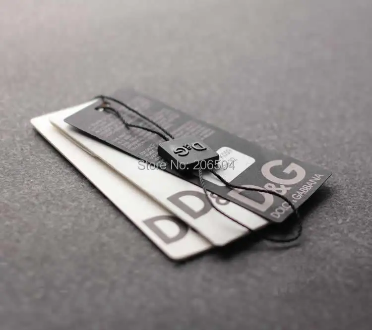 Универсальная подвесная бирка с принтом для девочек/детей/женщин одежды ценой