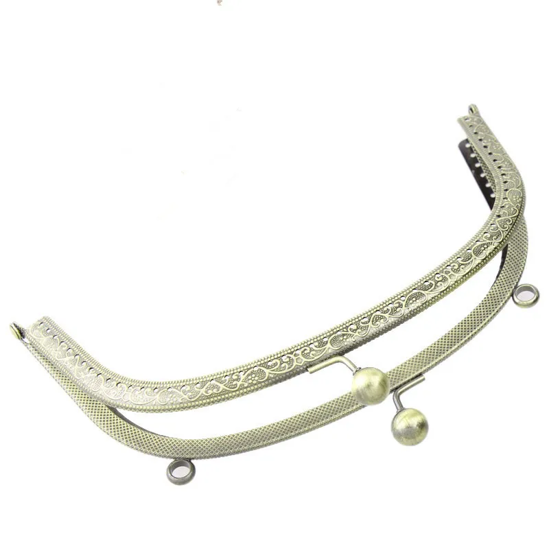 5 шт. бронзовые монеты кошелек металлическая оправа арки Kiss Claspa Locka Handlea клатч