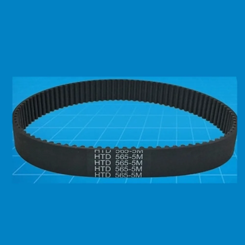 

10mm Wide Industrial Machine Timing Belt HTD5M-550/555/560/565/570/585/595