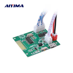 AIYIMA Mini 5,0 Bluetooth модуль с 5 Вт + 5 Вт усилители мощности, аудио Плата, усилитель, DIY для Bluetooth, компьютерный динамик