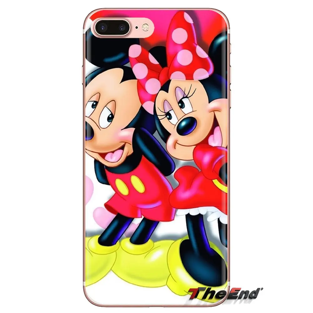 Минни Маус 2 для Huawei Nova 3 2i 3i Y6 Y7 Y9 Prime Pro GR3 GR5 2017 2018 2019 Y5II Y6II прозрачные мягкие чехлы |