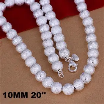 Модные украшения, ювелирные изделия из стерлингового серебра S925. 1 ожерелье, ювелирные изделия, N0104