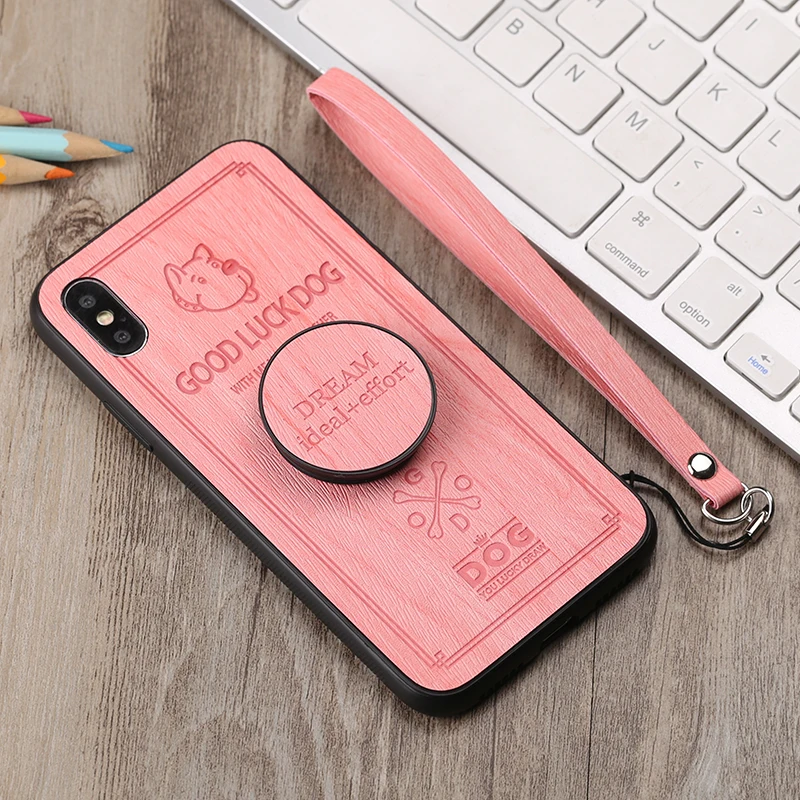 Мода мультфильм крышка дерево ТПУ Защитный чехол для iPhone х iPhoneX оригинальный
