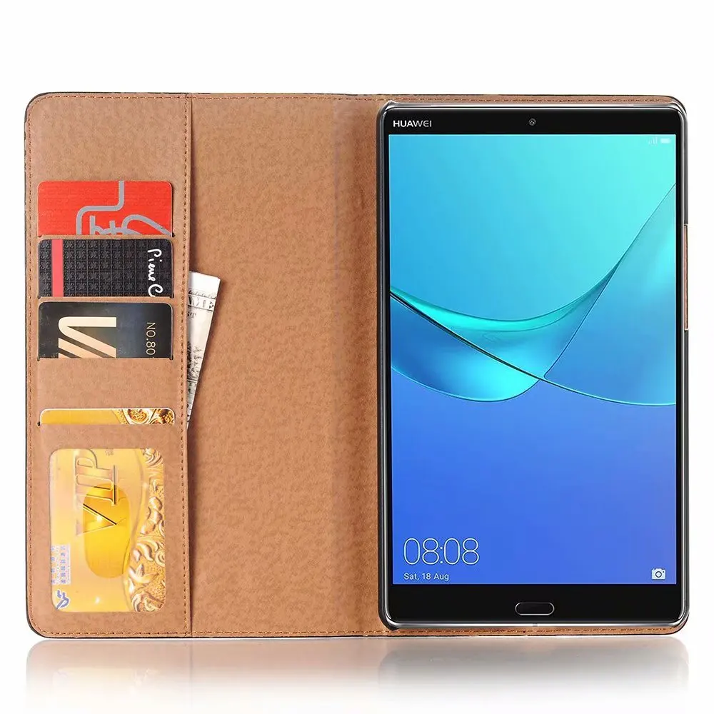 Чехол из искусственной кожи для Huawei MediaPad M5 Lite 8 0/T5 ''JDN2 W09HN AL00HN защитный чехол