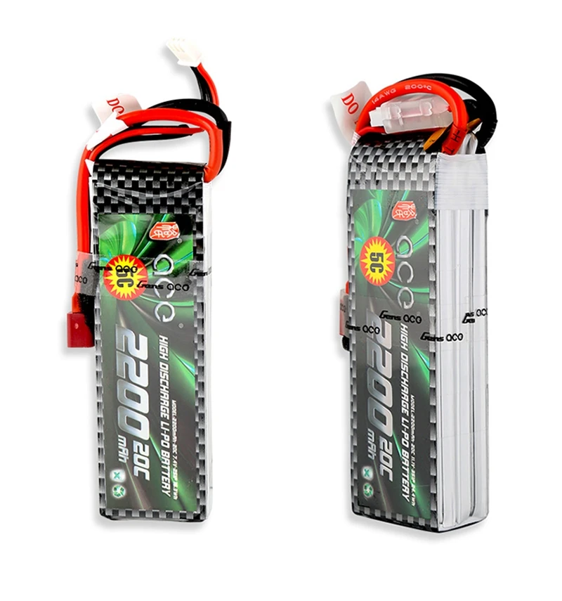 Аккумулятор Gens Ace Lipo 7 4 V 11 1 2200mAh 2S 3S 4S RC Quadcopter Deans Plug T Connector для вертолета с