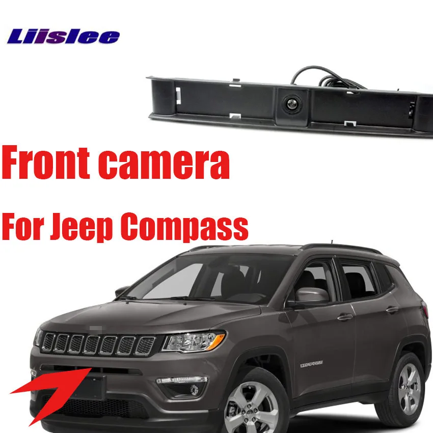 LiisLee парковочные аксессуары с логотипом автомобильная Передняя камера для Jeep