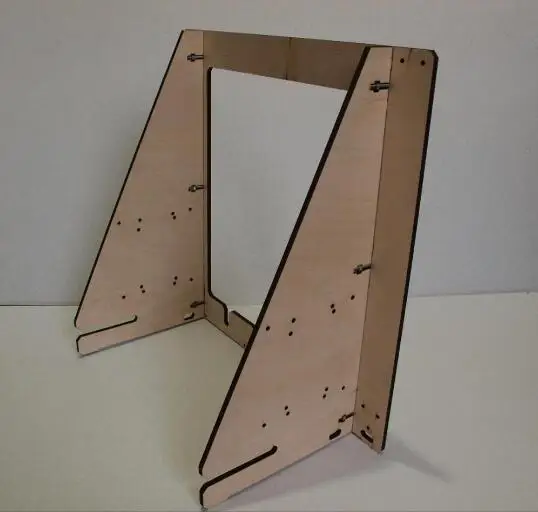 Horizon слон 3D-принтеры RepRap Мендель Prusa i3 Рамки 6 мм фанеры + Шурупы ЖК-дисплей