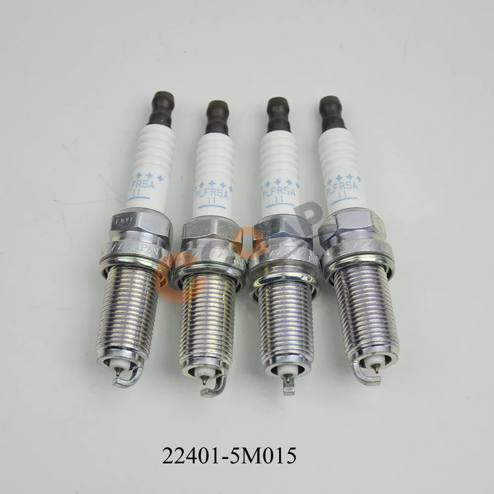 4 шт./лот иридиевая Свеча зажигания 22401-ED815 22401-EW61C 22401-CK81B 224015M015 22401JA01B 22401-1P116 для Nissan Versa Altima