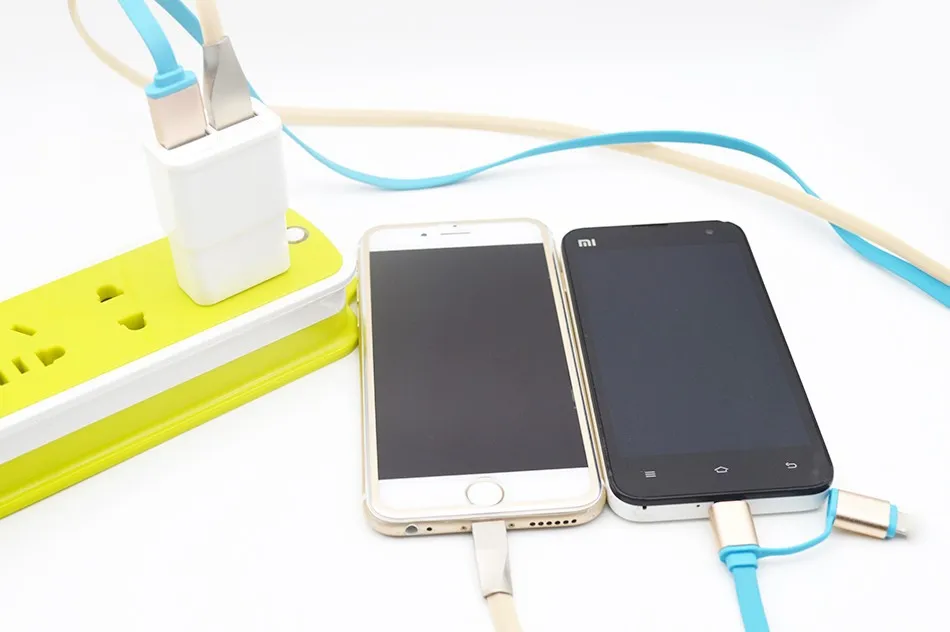 5 В 2.1a Smart Travel двойной 2 USB Зарядное устройство адаптер стены Портативный ЕС разъем