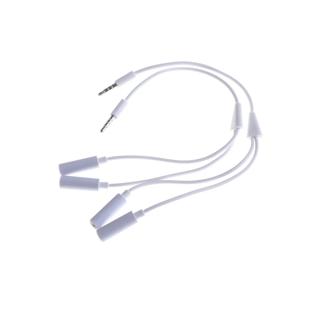 Кабель переходник для наушников с разъемом типа Папа 2 3 5 мм|Кабели VGA| |