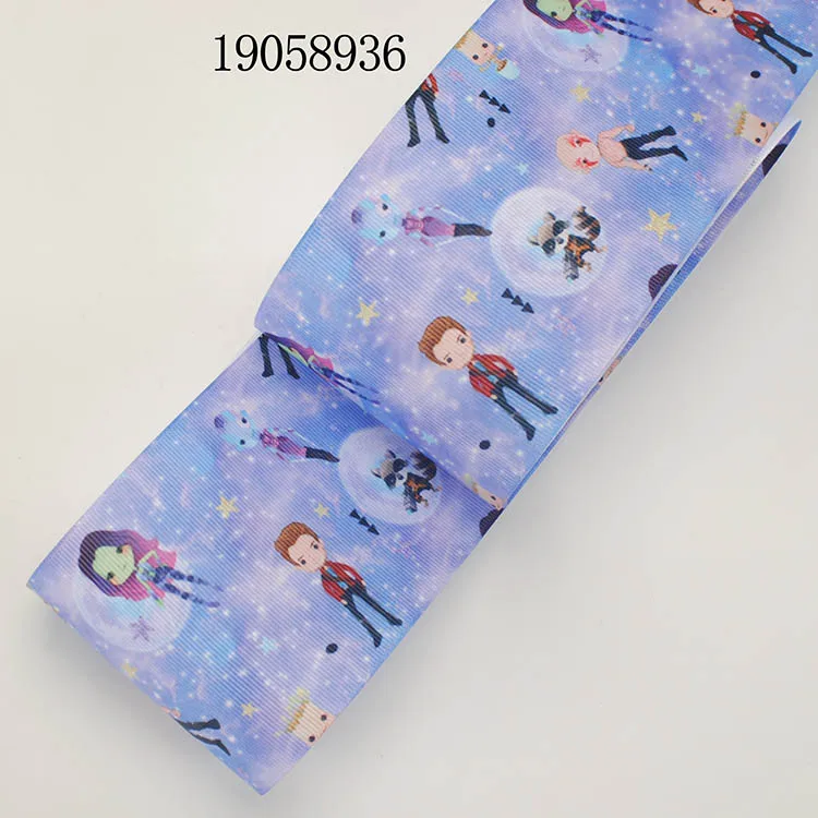 10 ярдов разные размеры живой мультфильм принцесса ленты печатных Grosgrain