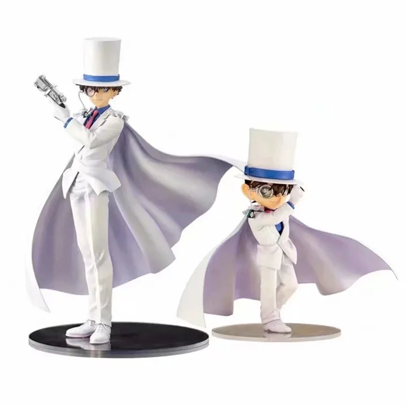 Детектив Конан Kaitou малыш фигурку 1/8 Масштаб Окрашенные рис Edogawa ПВХ Фигурки Brinquedos