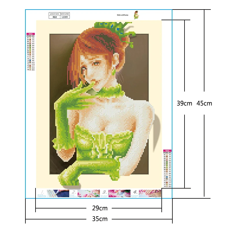 5D DIY алмазная живопись сексуальная девушка вышивка крестиком 3D домашнее