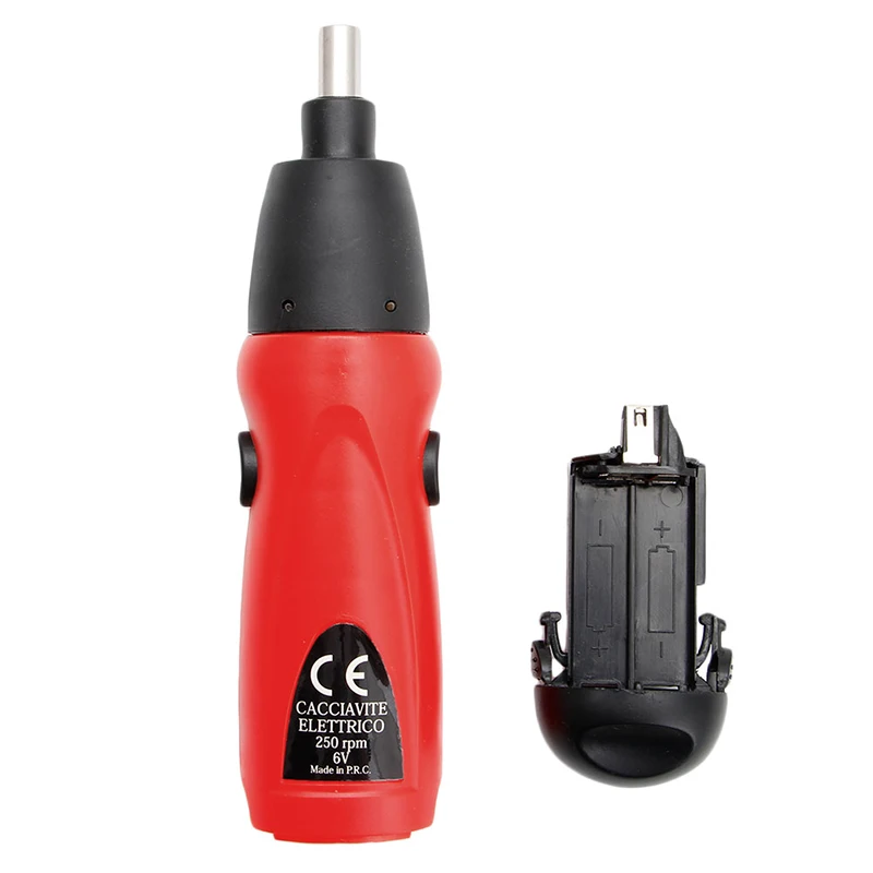 

Shanwen New 6V Electric Screwdriver Battery Operated Cordless Screwdriver Drill Tool