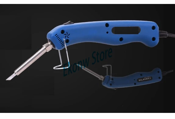 2017 Новинка 220 в 60 Вт нож для ткани Электрический Нож расплава кожи havelock |