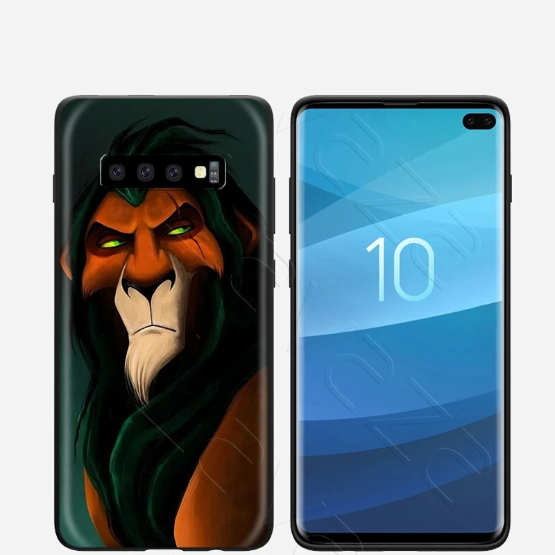 Lavaza с героями из мультфильмов Король Лев чехол для Samsung Galaxy Note 10 плюс A10 A30 A40 A50 A70 M20