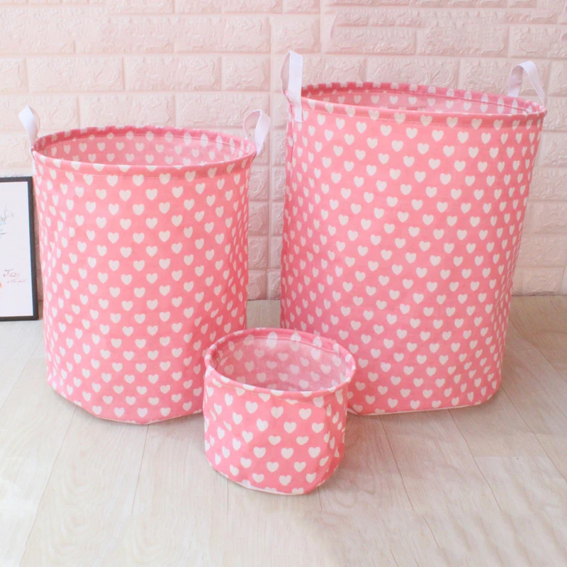 Три размера большая емкость корзина для белья ведро грязной одежды