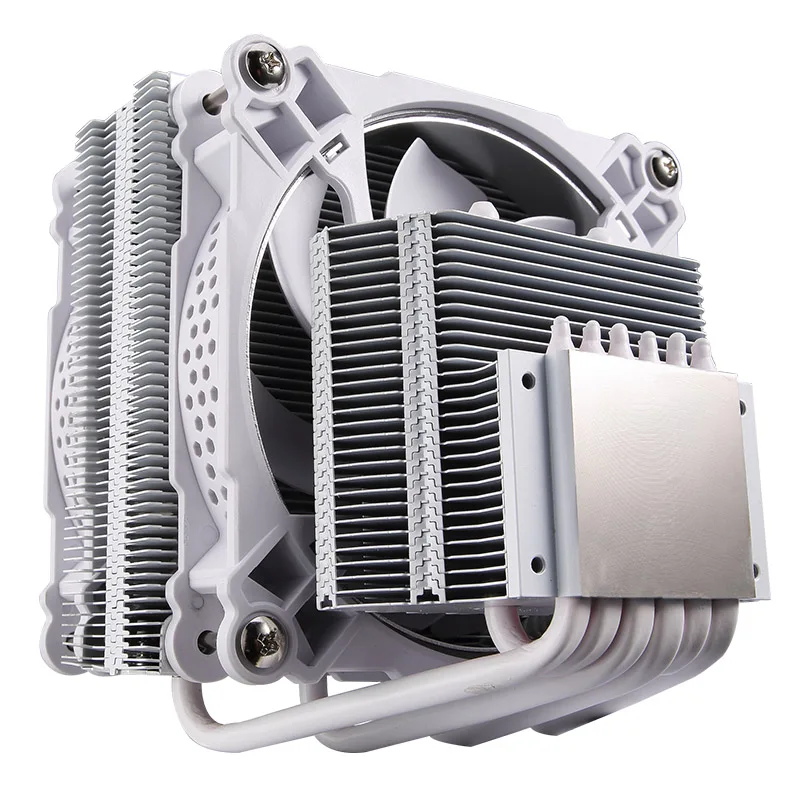 Jonsbo RGB радиатор для процессора 6 тепловых трубок двойной вентилятор|double fan|cpu heatsink6