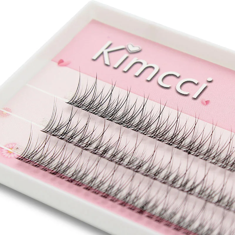 Kimcci 120 шт. Премиум норковые Индивидуальные ресницы для наращивания ласточкин