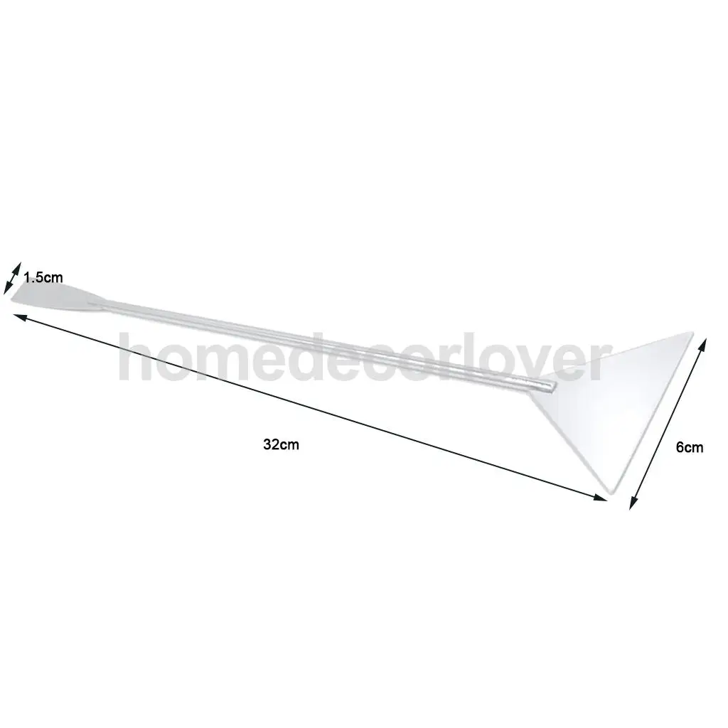 

Stainless Steel Aquarium Live Tank Plant Substrate Spatula Aquascaping Kits