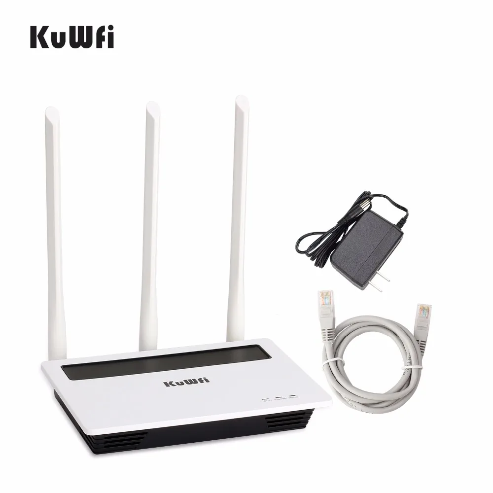 Беспроводной маршрутизатор высокой мощности 2 4 ГГц 300 Мбит/с мощный Wi Fi сигнал