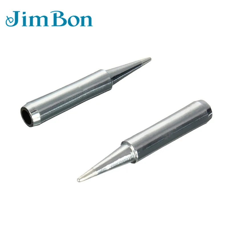 JimBon 10 шт. 900M-T-B бессвинцовый паяльник для hakko 936 937 969 967 паяльная станция Набор инструментов