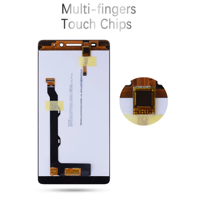 New Display For LENOVO K3 Note K50-T5 LCD Touch Screen Digitizer Assembly Replacement | Мобильные телефоны и аксессуары