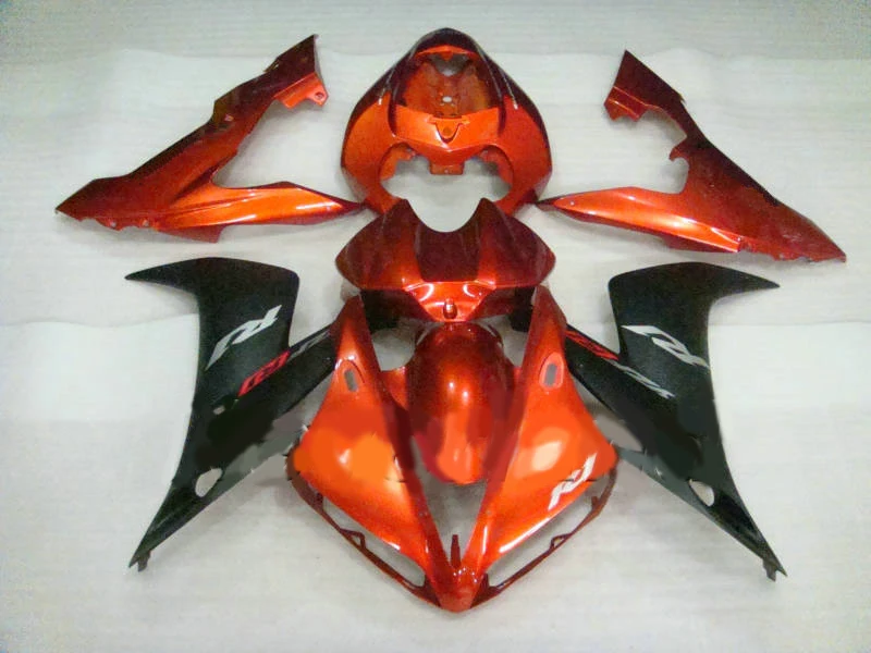 Комплект обтекателей для мотоцикла YAMAHA YZFR1 04 05 06 YZF R1 YZF1000 2004 2005 2006 ABS красный