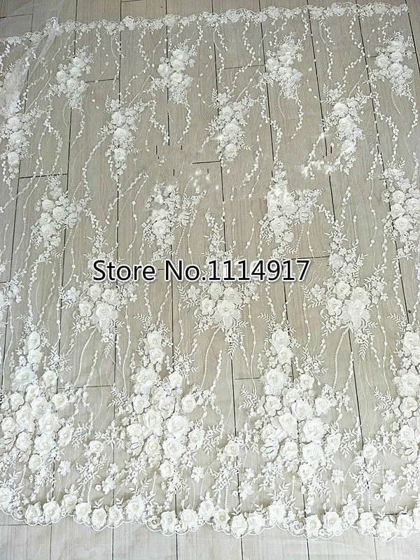 Spuer красиво! Роскошное Свадебное платье из шифона в Европейском стиле ширина 130 см