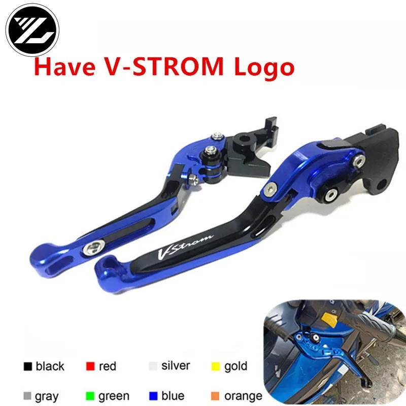

Задний логотип для SUZUKI DL1000/V-STROM 2002-2016 DL650/V-STROM 2004-2010 2011-2012 рычаги тормозной муфты мотоцикла