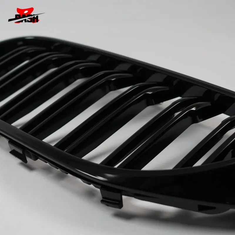 DASH Double Slat M look Gloss Black front kidney grille for BMW 2017 G30 G31 G38 5-series Sedan Touring Long-wheelbase | Автомобили и