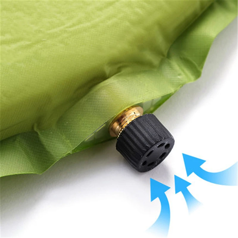 MOBI GARDEN High Quality Automatic Inflatable Camping Mat Moistureproof Air Mattress Cushion Sofa Bed Outdoor Beach | Спорт и