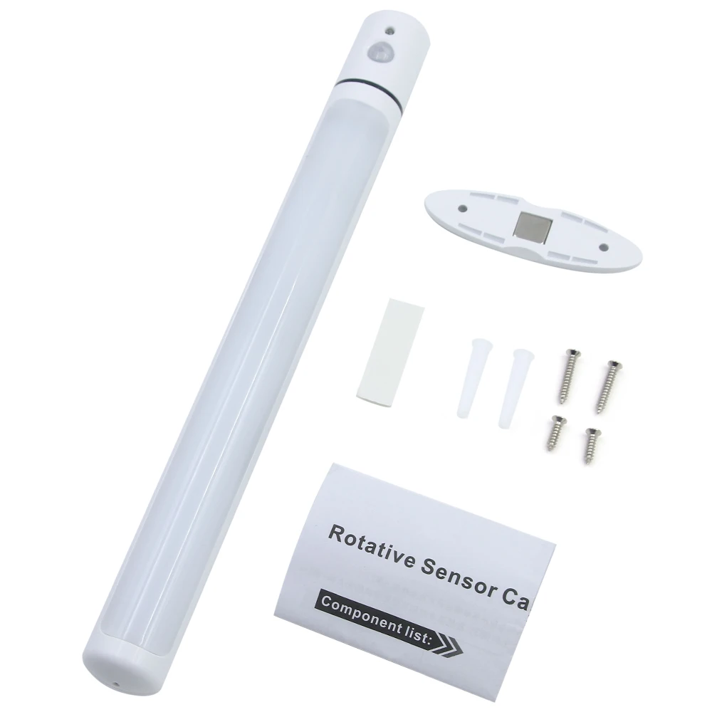 Авто Вкл/Выкл ИК датчик движения бар тип Ночной светильник на батарейках