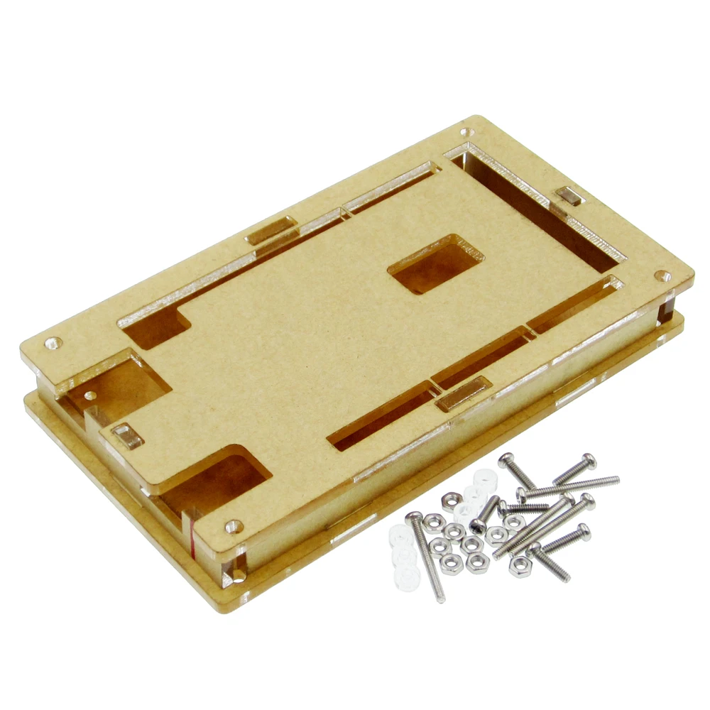 

10PCS/LOT Enclosure Transparent Gloss Acrylic Box Compatible for Mega 2560 R3 Case