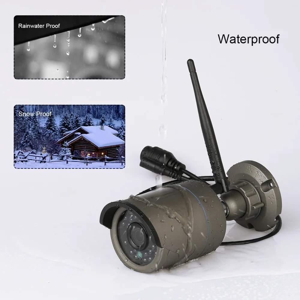 Techage Eseecloud P2P 8CH 960 P Wifi Беспроводной 12 &quotЖК дисплей монитор система NVR 1.3MP ИК ночного