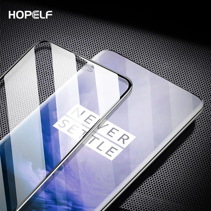 Hopelf 6D стекло для Oneplus 7 Pro 6 T 5 протектор экрана One Plus Защитное закаленное