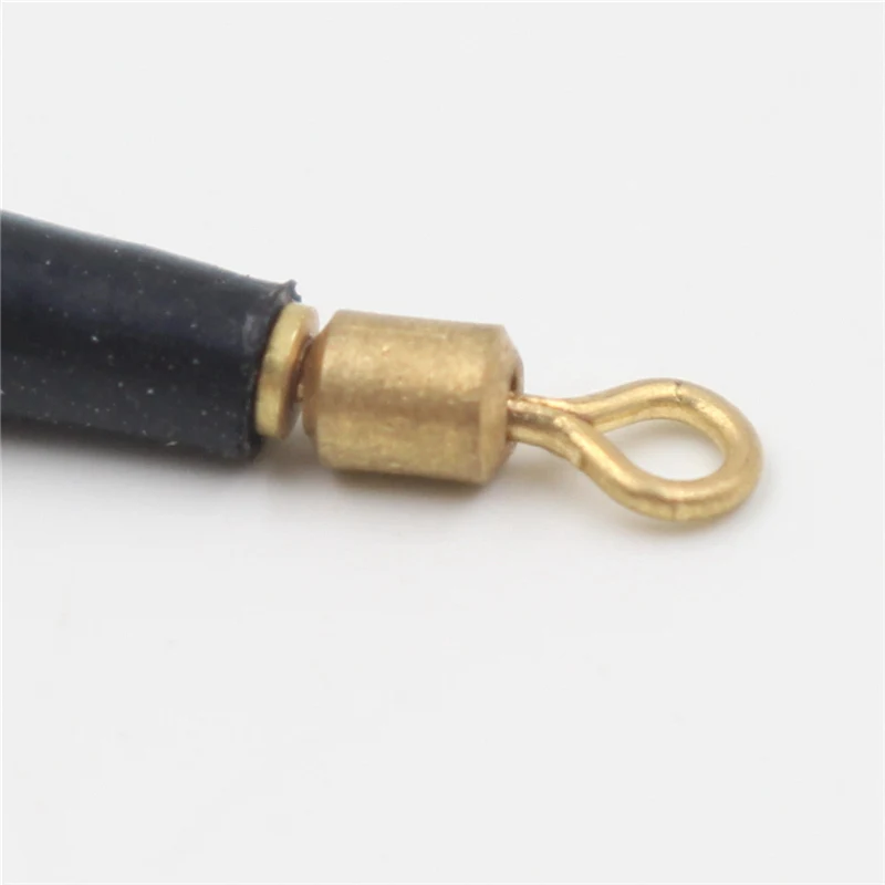 10 шт. Рыболовные Поплавки сиденье черный рыболовный гибкий соединитель