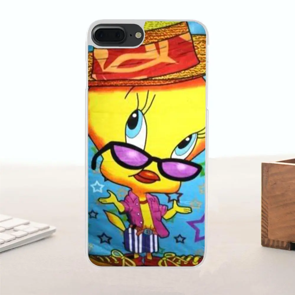 Looney Tunes Tweety Bird роскошный высококачественный для Galaxy Alpha Core Note 2 3 4 S2 A10 A20 A20E A30 A40 A50 A60