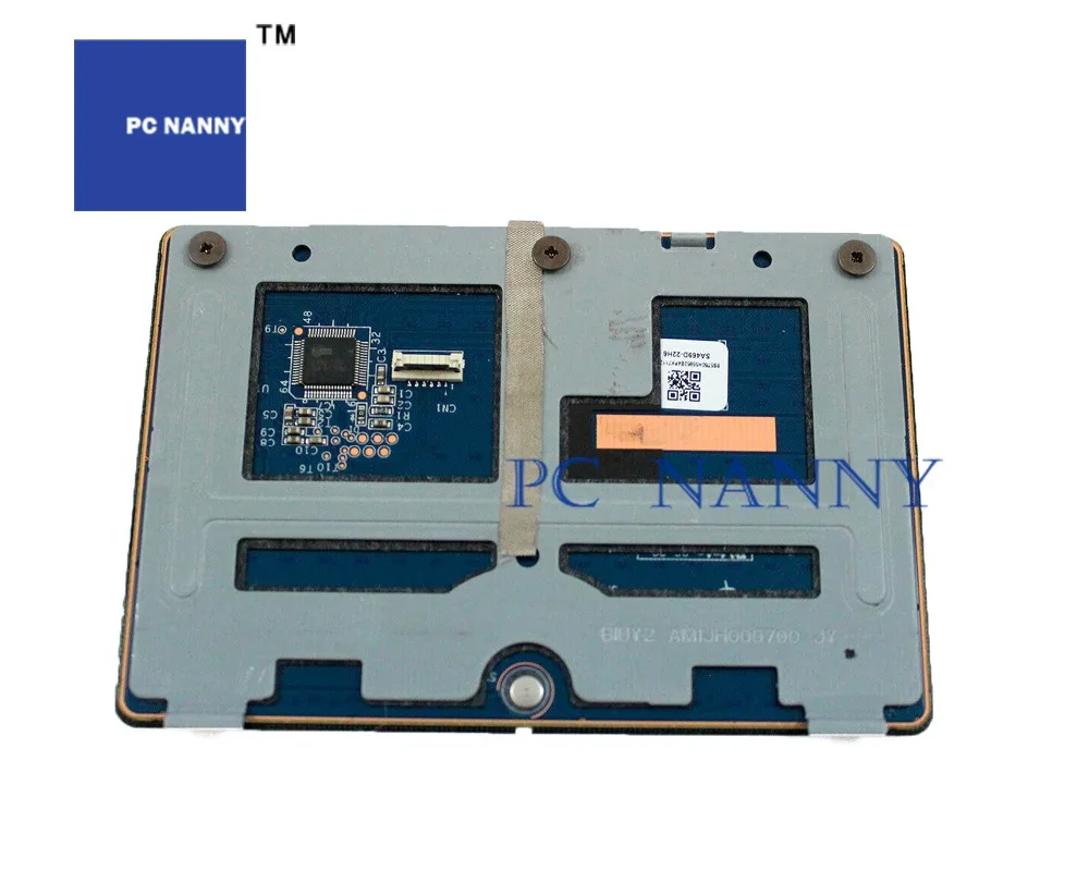 PCNANNY для Lenovo Yoga 710 14IKB 14 колонки с сенсорной панелью AM1JH000700 NBX0001WL00 PK23000ST10