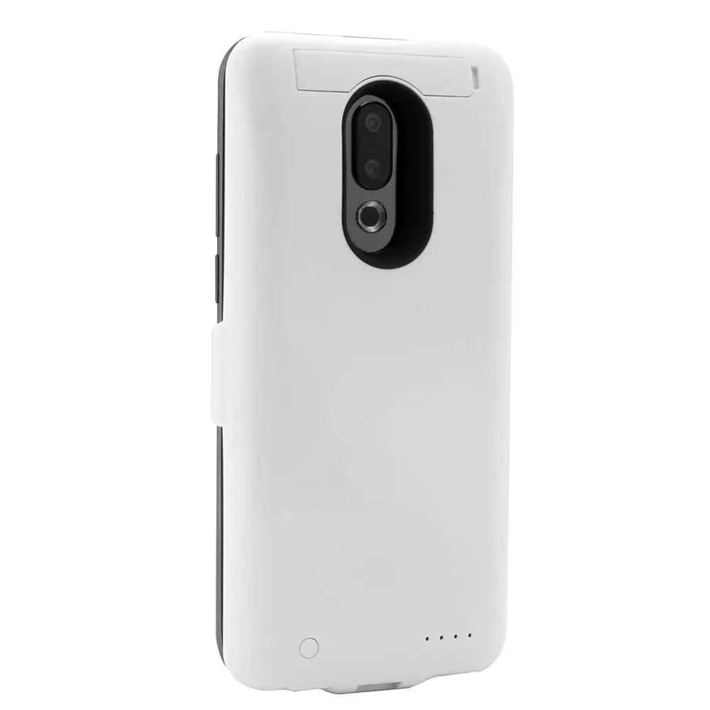 white Для Meizu 16 16X чехол для батареи ультра-тонкий мягкий силиконовый чехол для зарядного устройства чехол для Meizu 16 16X чехол для аккумулятора - Цвет: white