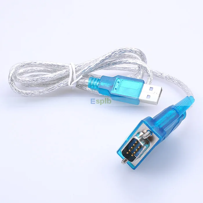 USB 2.0 to RS 232 RS232 Converter Adapter cable DB9 9 Pin Serial COM Port Convertor For Windows |