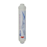 t33 polypropylene inline sediment water filters for refrigeratorsro system 10in l x 2in od