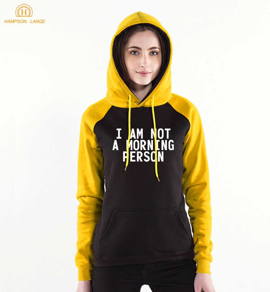 

Adult Letters Print Funny Hoodies Women 2019 Spring Autumn Sweatshirt Hoodie Long Sleeve Hooded S-XXL