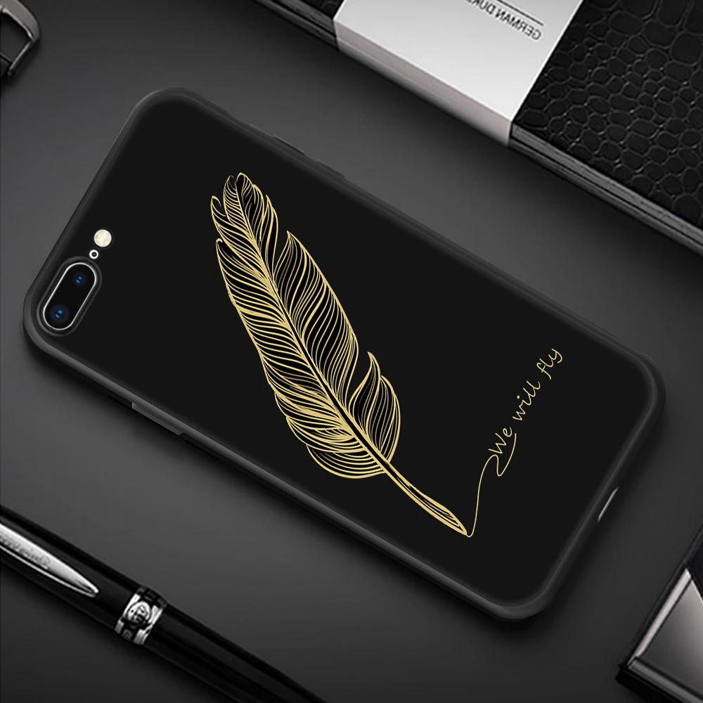 11 Модный чехол для телефона с изображением космоса для iPhone 6, 6 S, 7, 8 Plus, 5, 5S, SE, X, XR, XS, Max, 7, милый чехол с изображением планеты, Луны, звезды, силиконовая задняя крышка, мягкий ТПУ - Цвет: 11