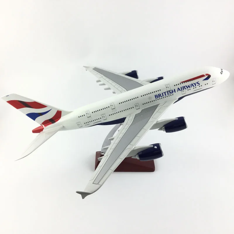 Авиакомпаний 45 47 boeing 747 Британский дыхательных путей модель самолета Модель