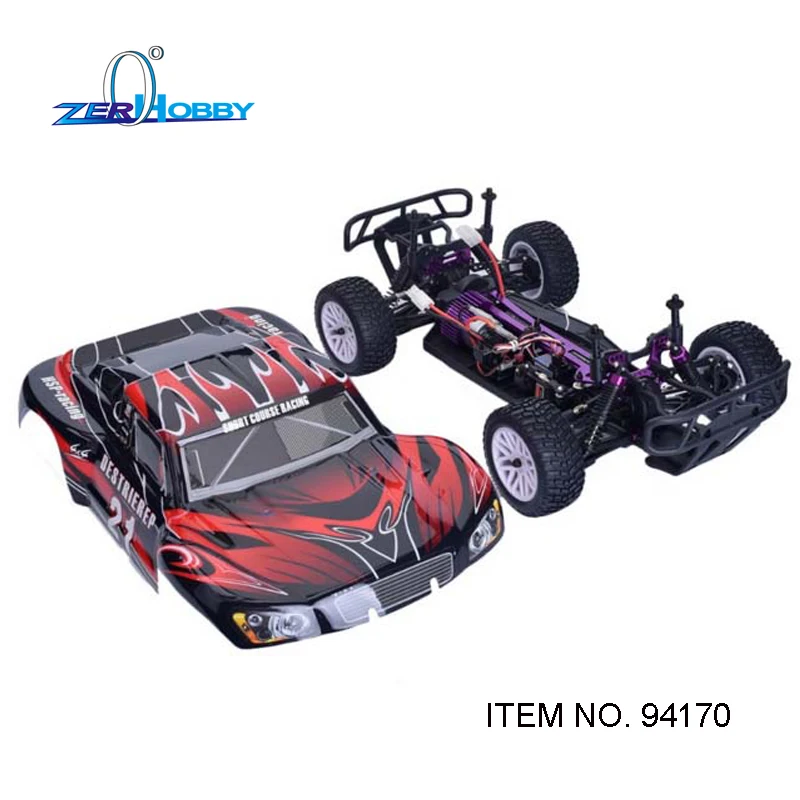Радиоуправляемый автомобиль HSP 1/10 EP R/C 4WD внедорожник ралли короткий курс