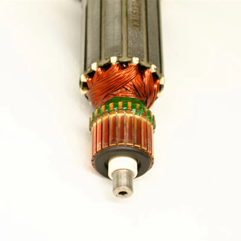 AC220 240V Якорный роторный якорь для MAKITA 9553HB 9553HN 9554NB 9555HN 9553NB 9555NB 9554HN 515619 7 515616 3 5101053