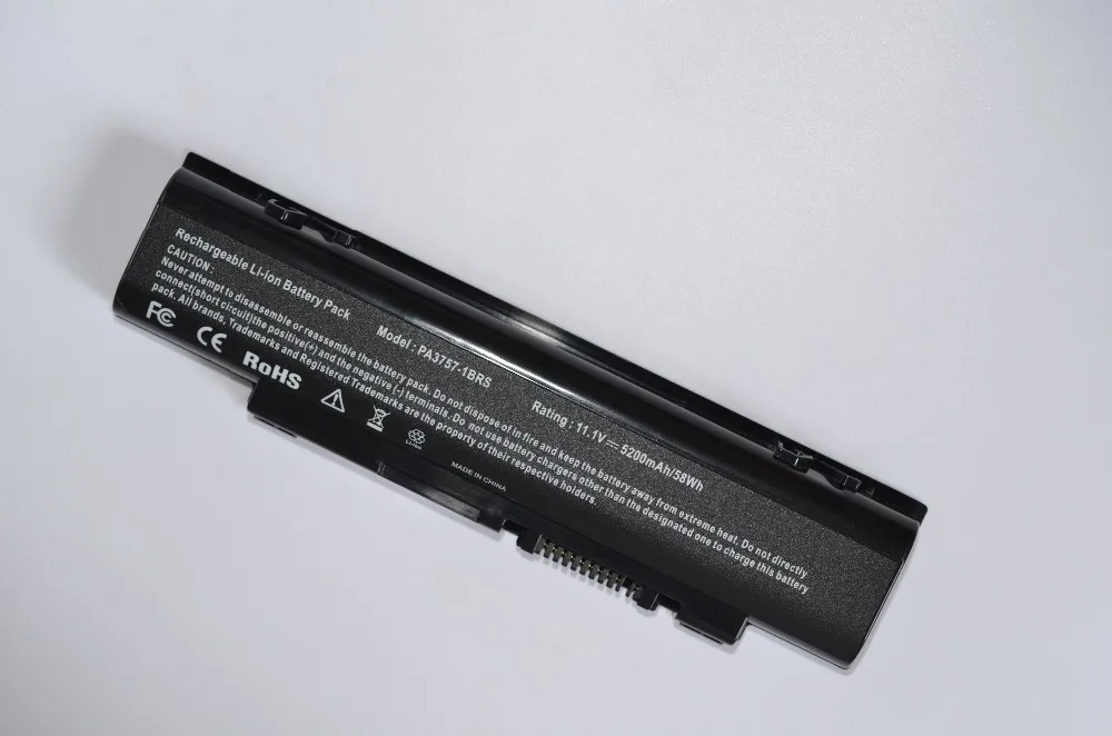 ApexWay 4400 мАч 10,8 В 6 ячеек Аккумулятор для ноутбука TOSHIBA Dynabook Qosmio T750 T751 T851, F750 F755 серии PA3757U-1BRS, PABAS213